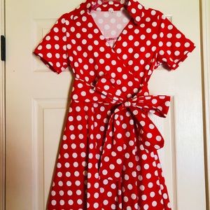 Retro Polka dot dress